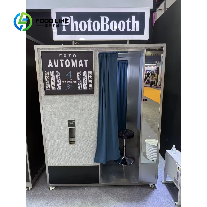 맞춤형 상업용 레트로 포토 부스 키오스크, 고안정성 즉 - Commercial Photo Printing Kiosk 리뷰 및 가격